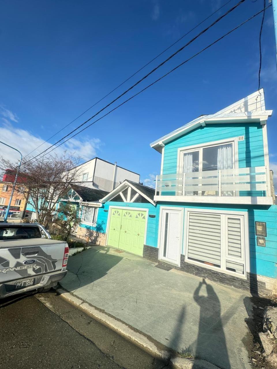 乌斯怀亚Departamentos Karukinka公寓 外观 照片
